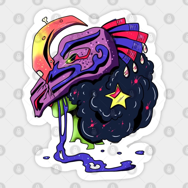 Wild Cry Sticker by Juame